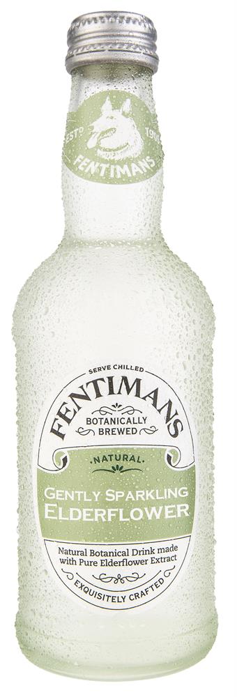 Sparkling Elderflower 275ml, Fentimans