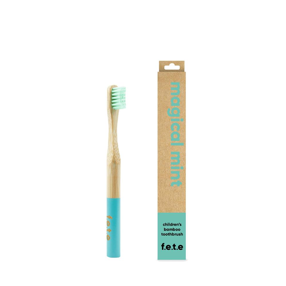 Bamboo Tooth Brush Magical Mint - Mint Green Child 1 Unit, From Earth to Earth