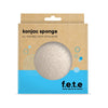 Konjac Face Sponge Natural 1 Unit, From Earth to Earth