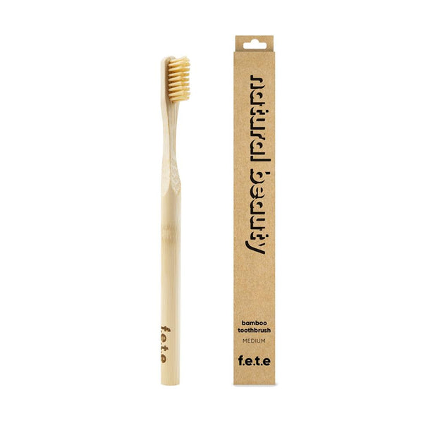 Tooth Brush Natural Beauty Medium 1 Unit, From Earth to Earth