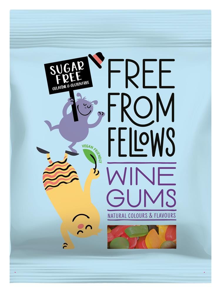 Wine Gums 100g, Free From Fellows