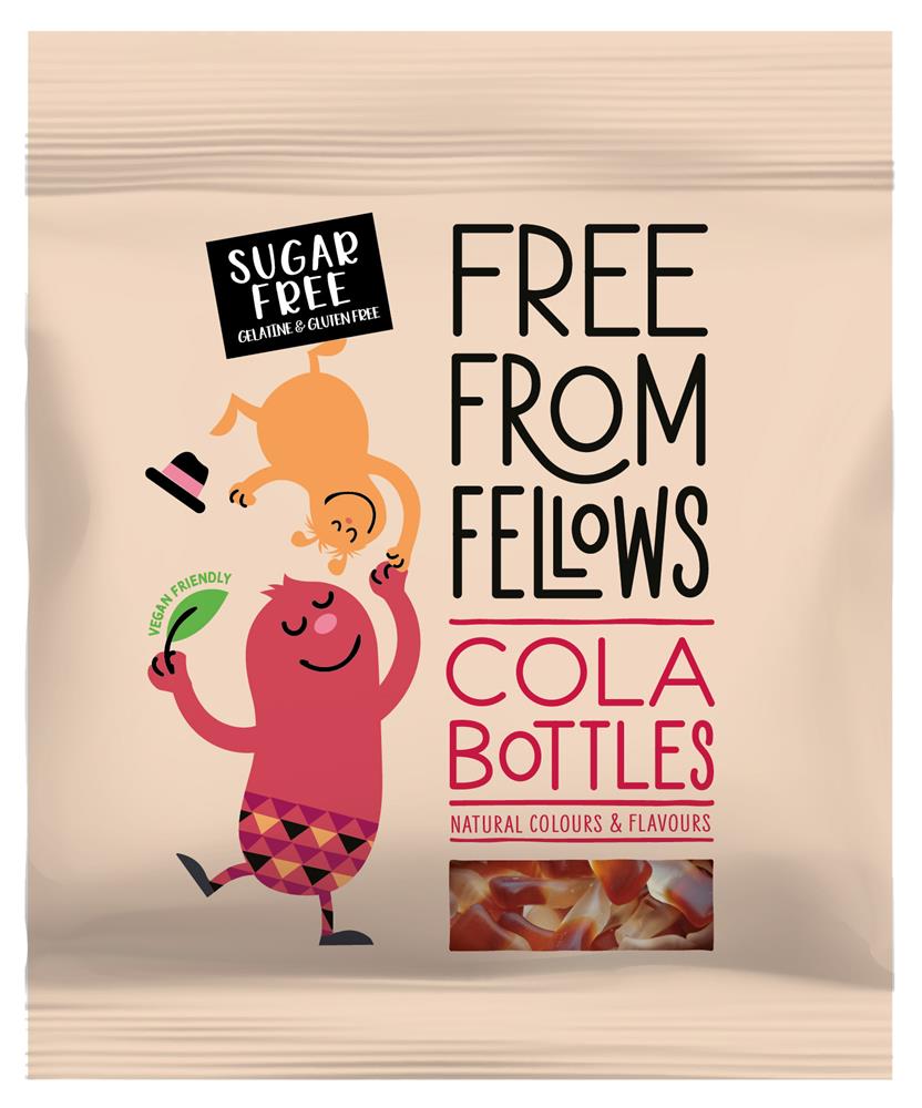 Cola Bottles 100g, Free From Fellows