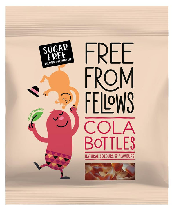 Cola Bottles 100g, Free From Fellows