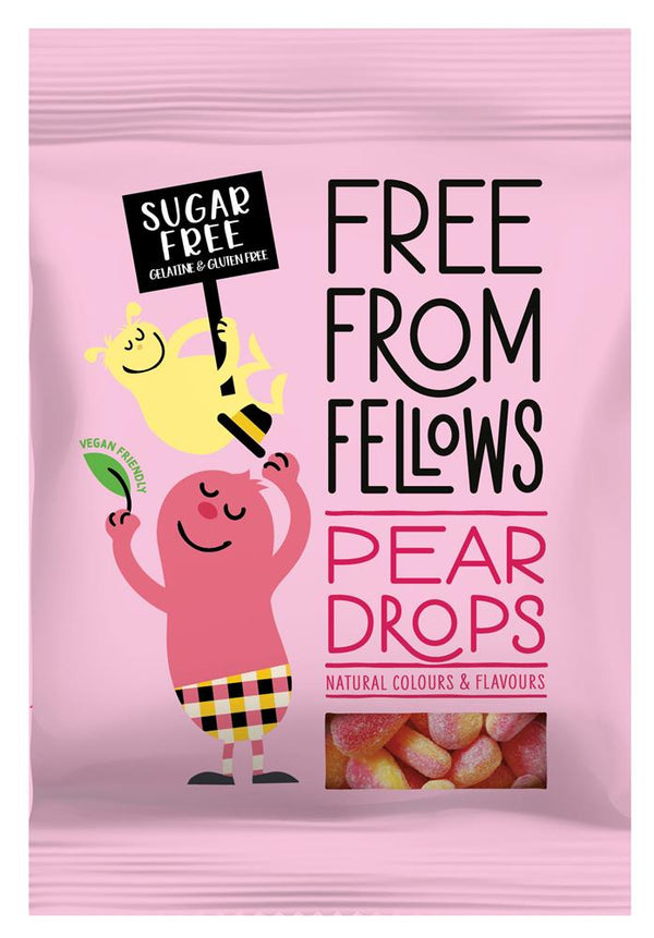 Pear Drops 70g, Free From Fellows