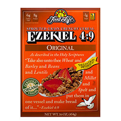 Ezekiel Sprouted Whole Grain Cereal Original 454g, Food For Life