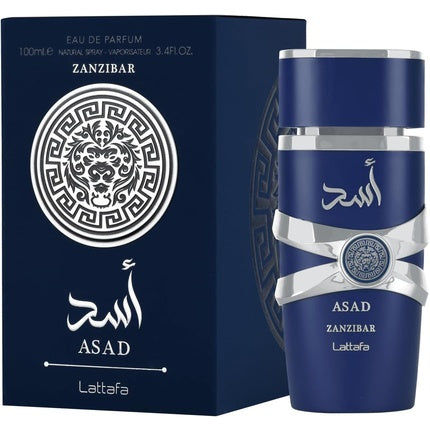 Lattafa Asad Zanzibar for Men 100ml Eau de Parfum Spray 3.4 Ounce