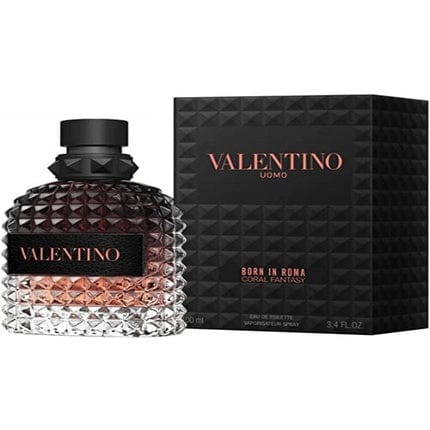 VALENTINO Born in Roma Uomo Coral Fantasy Eau de Toilette for Men 100ml