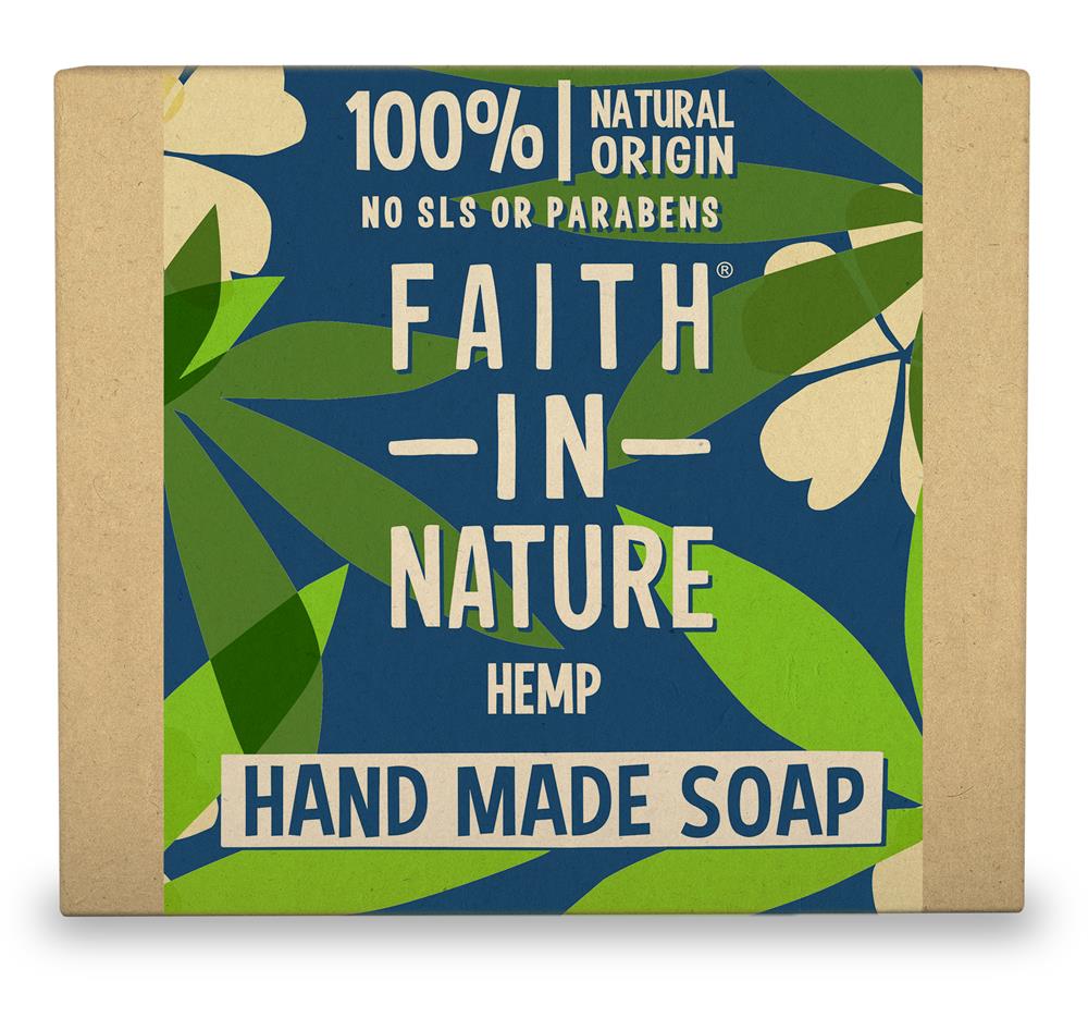 Hemp Soap 100g, Faith in Nature