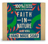 Aloe Vera Pure Vegetable Soap 100g, Faith in Nature