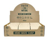 Hemp & Green Tea soap unwrapped x (Full Box of 18), Faith in Nature