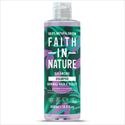 Faith in Nature Lavender & Geranium Shampoo 400ml, Faith in Nature