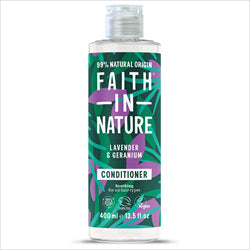 Faith in Nature Lavender & Geranium Conditioner 400ml, Faith in Nature