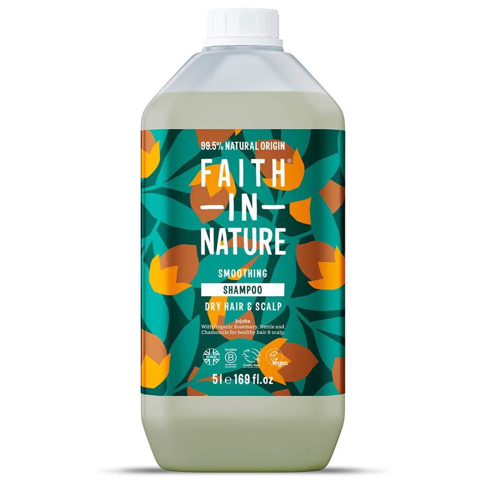 Jojoba Shampoo 5Ltr, Faith in Nature