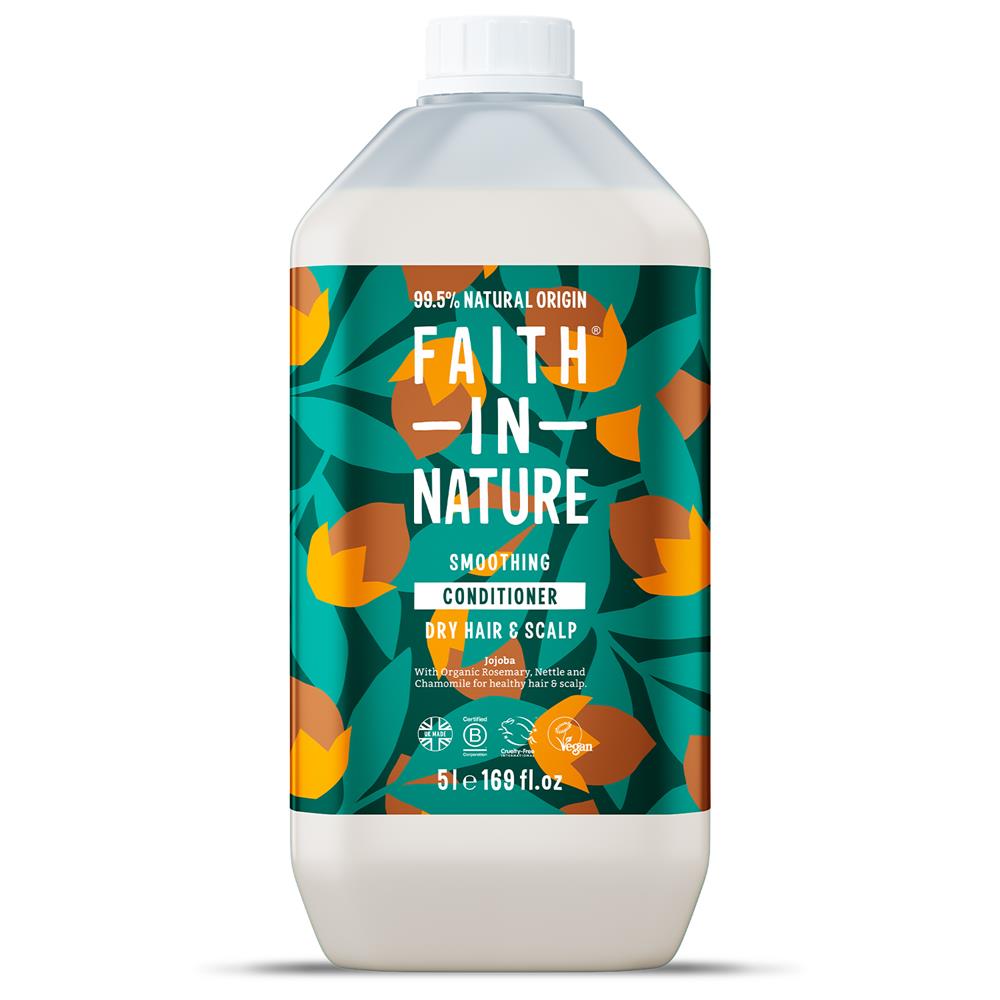 Faith in Nature Jojoba Conditioner 5 Litre, Faith in Nature