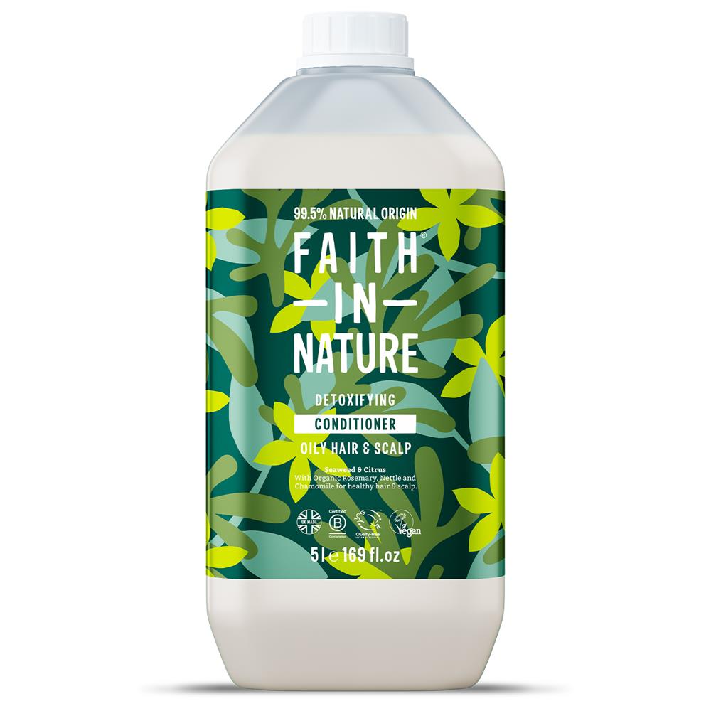 Faith in Nature Seaweed & Citrus Conditioner 5 Litre, Faith in Nature