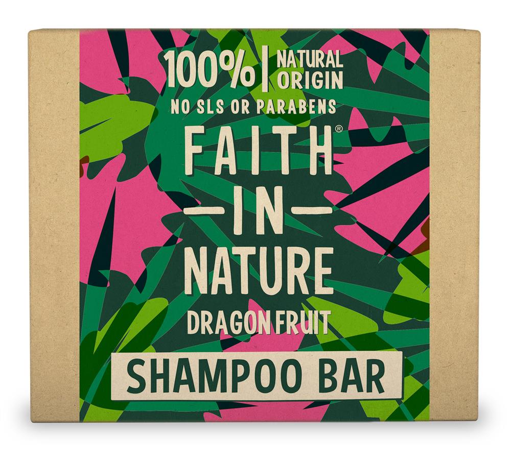 Shampoo Bar Dragon Fruit  85gm, Faith in Nature