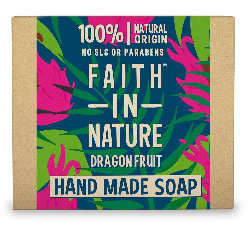 Dragon Fruit Soap 100g, Faith in Nature