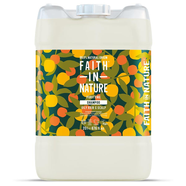 Faith in Nature Shampoo Grapefruit & Orange 20 Litre, Faith in Nature