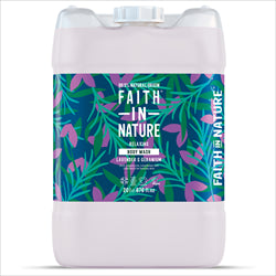 Faith in Nature Lavender & Geranium Body Wash 20 Litre, Faith in Nature