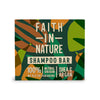 Shea & Argan Shampoo Bar 85g, Faith in Nature