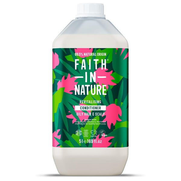 Faith in Nature Dragon Fruit Conditioner 5 Litre, Faith in Nature