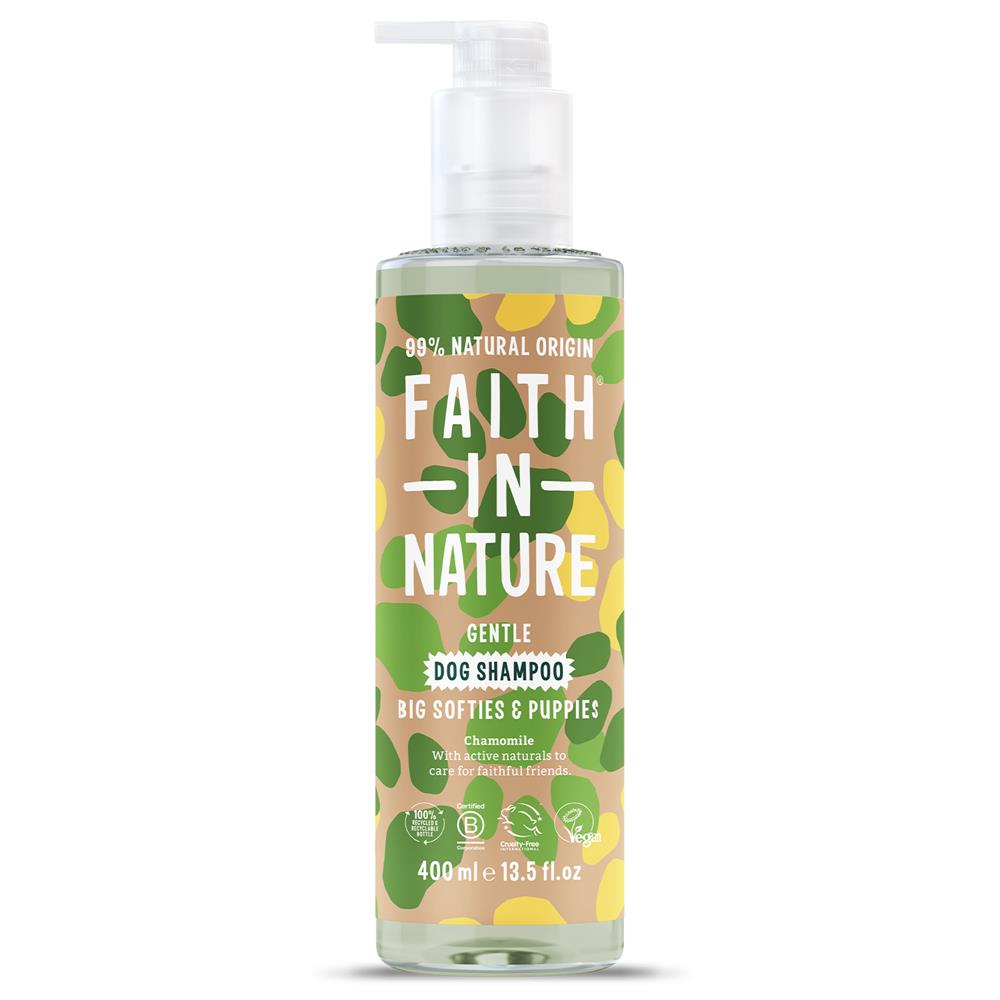 Faith in Nature Chamomile Dog Shampoo 400ml, Faith in Nature