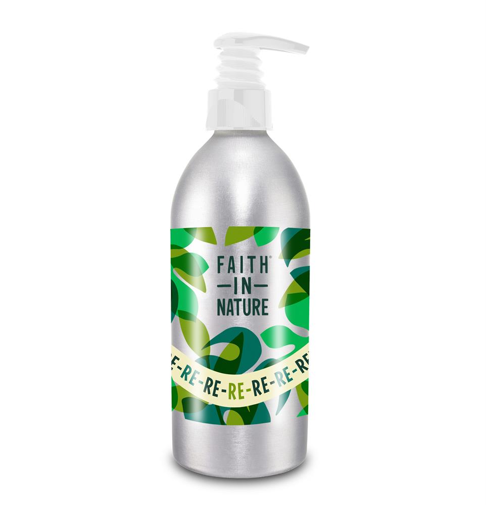 Aluminium Refill Bottle, Faith in Nature