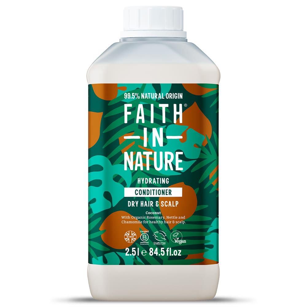 Faith in Nature Coconut Conditioner 2.5Ltr, Faith in Nature