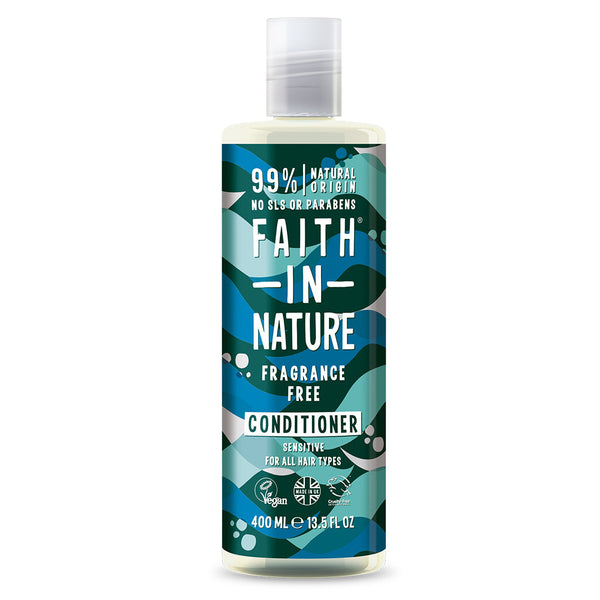 Fragrance Free Conditioner  400ml, Faith in Nature