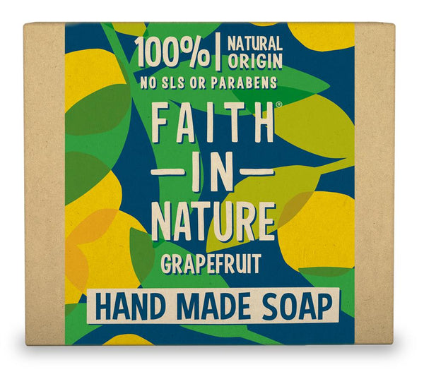 Grapefruit Soap  100g, Faith in Nature