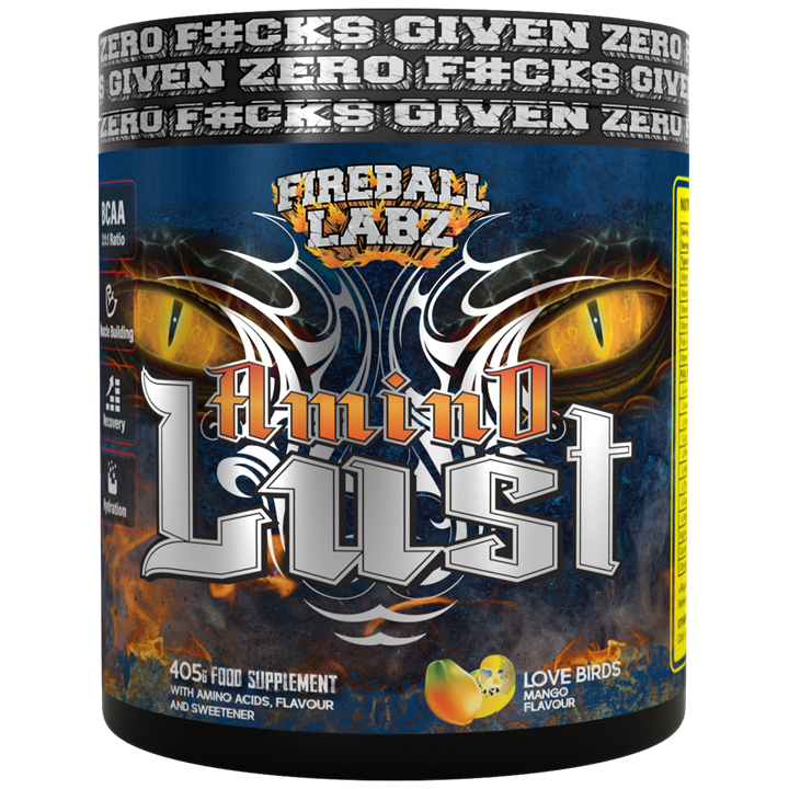 Fireball Labz AminoLust 405g Lovebirds (Mango)