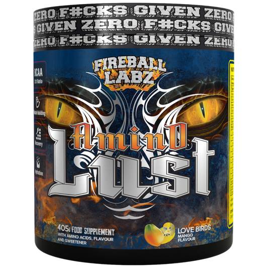 Fireball Labz AminoLust 405g Lovebirds (Mango)