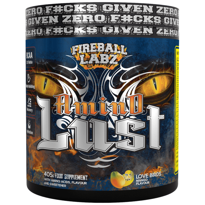 Fireball Labz AminoLust 405g Lovebirds (Mango)