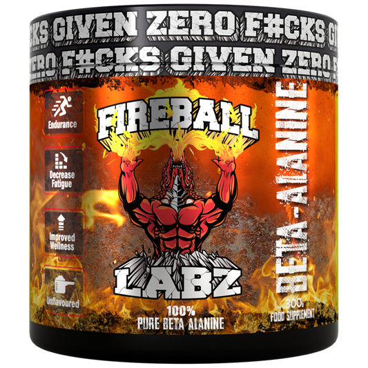 Fireball Labz Beta Alanine 300g