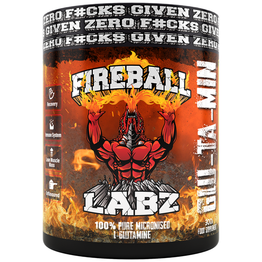 Fireball Labz Glu-Ta-Min 300g Fruit Punch