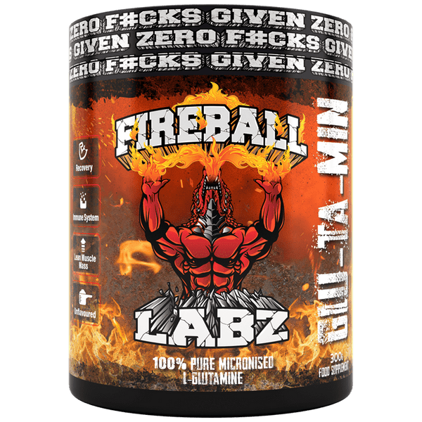 Fireball Labz Glu-Ta-Min 300g Fruit Punch