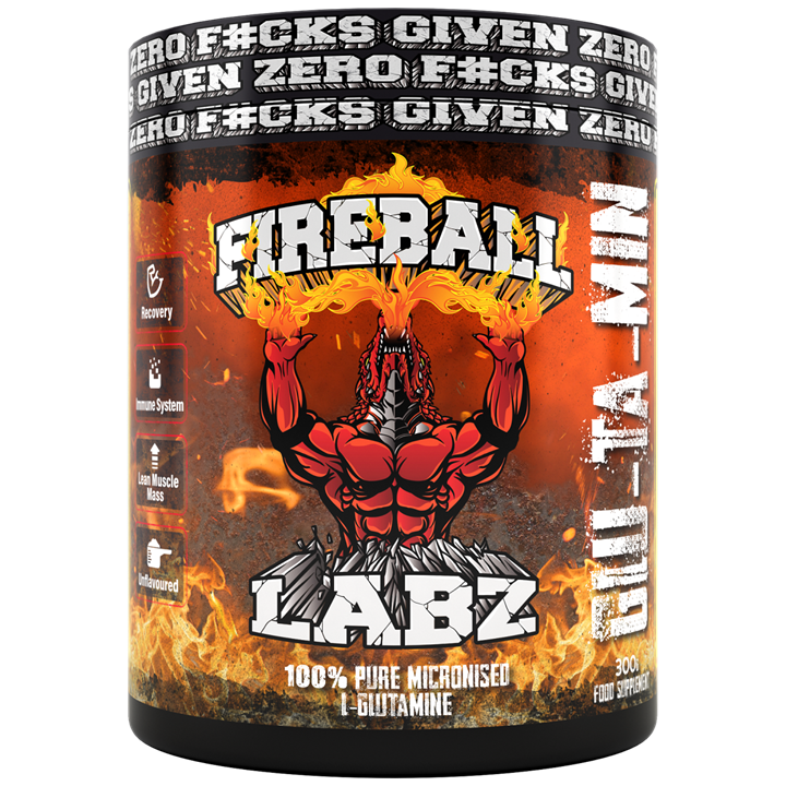 Fireball Labz Glu-Ta-Min 300g Fruit Punch