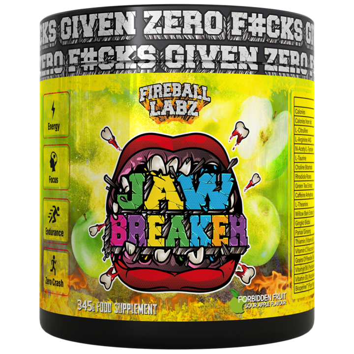 Fireball Labz Jaw Breaker 345g Forbidden Fruit (Sour Apple)