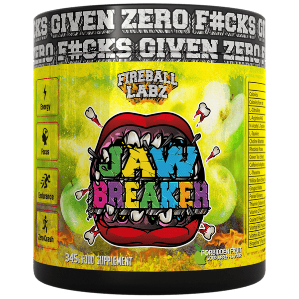 Fireball Labz Jaw Breaker 345g Forbidden Fruit (Sour Apple)