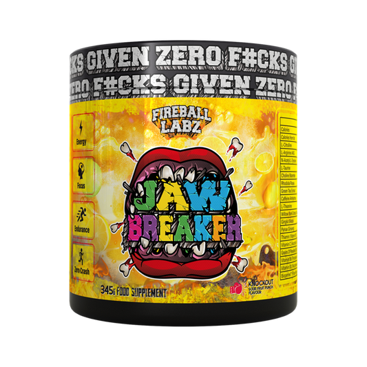 Fireball Labz Jaw Breaker 345g Knockout (Sour Fruit Punch)