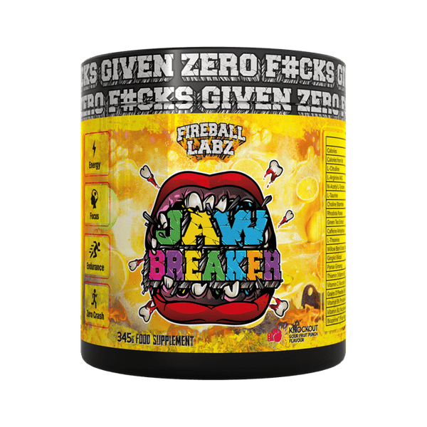 Fireball Labz Jaw Breaker 345g Knockout (Sour Fruit Punch)