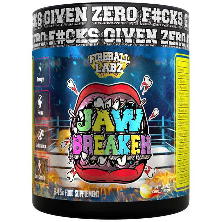 Fireball Labz Jaw Breaker 345g Up in Flames (Fireball)