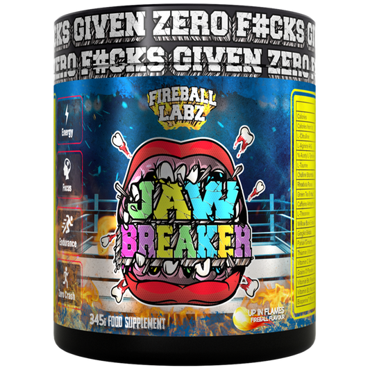 Fireball Labz Jaw Breaker 345g Up in Flames (Fireball)