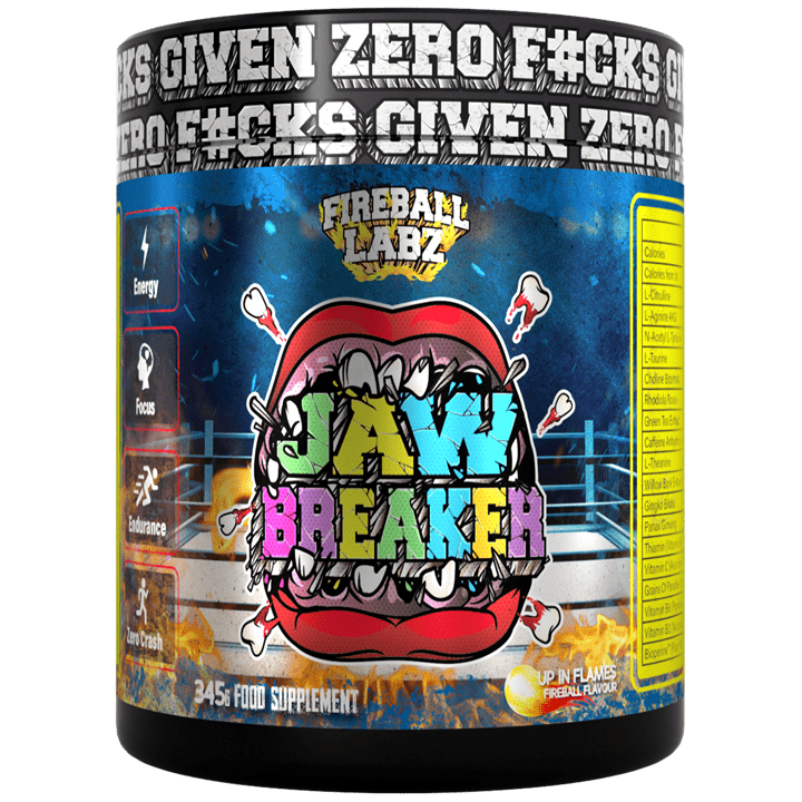 Fireball Labz Jaw Breaker 345g Up in Flames (Fireball)