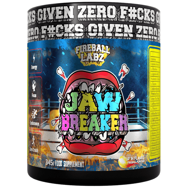 Fireball Labz Jaw Breaker 345g Up in Flames (Fireball)