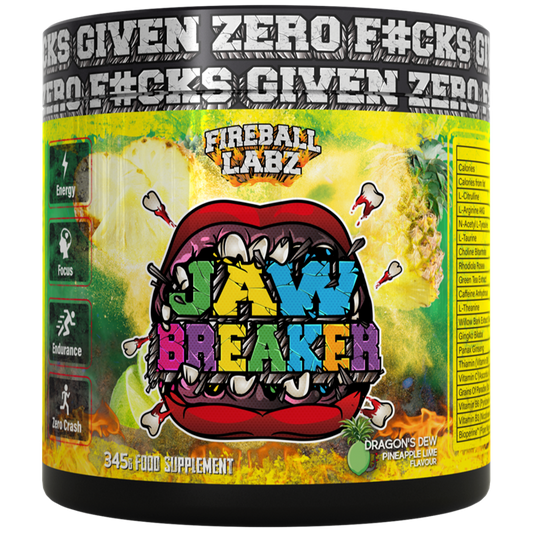 Fireball Labz Jaw Breaker 345g Dragons Dew (Pineapple Lime)