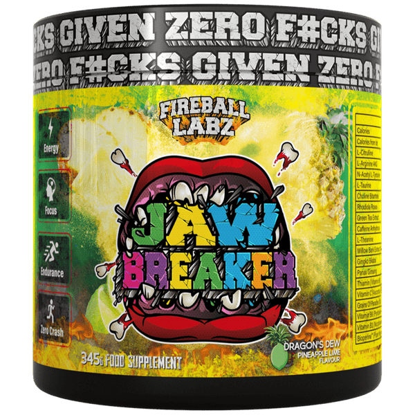 Fireball Labz Jaw Breaker 345g Dragons Dew (Pineapple Lime)