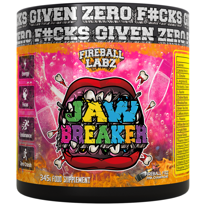 Fireball Labz Jaw Breaker 345g Fireball Fizz (Pink Champagne)