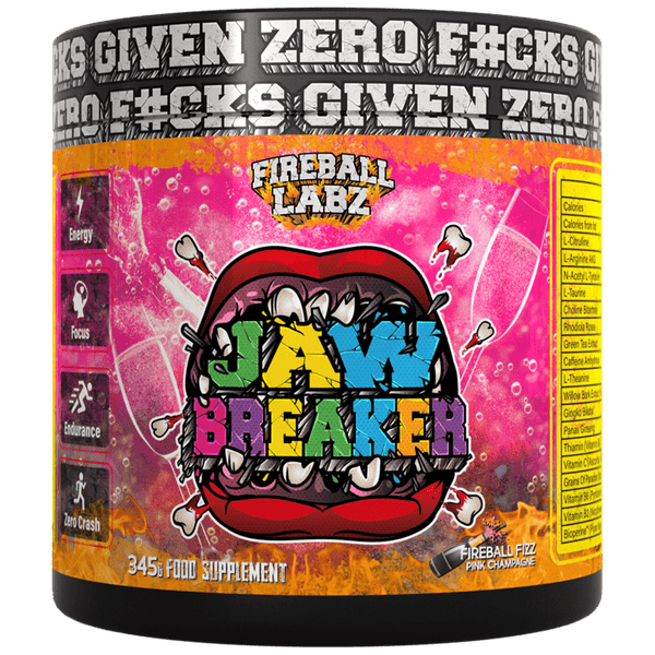 Fireball Labz Jaw Breaker 345g Fireball Fizz (Pink Champagne)