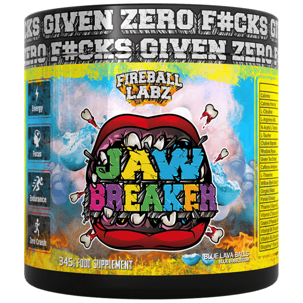 Fireball Labz Jaw Breaker 345g Blue Lava Balls (Blue Bubblegum)